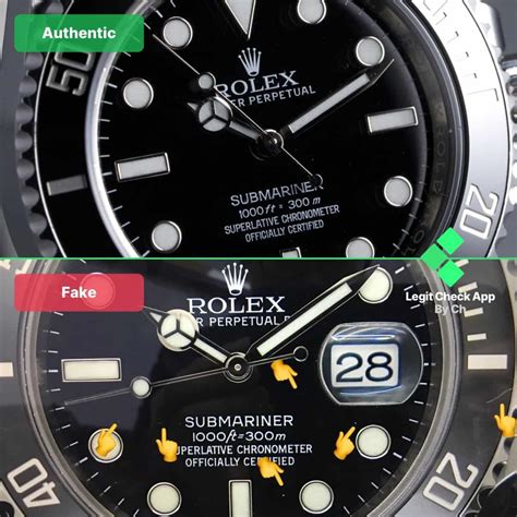 high quality fake rolex|perfect rolex vs real.